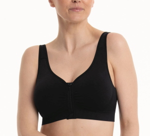 Anita Care Lynn Front-Closure Mastectomy Bra_black/XXL