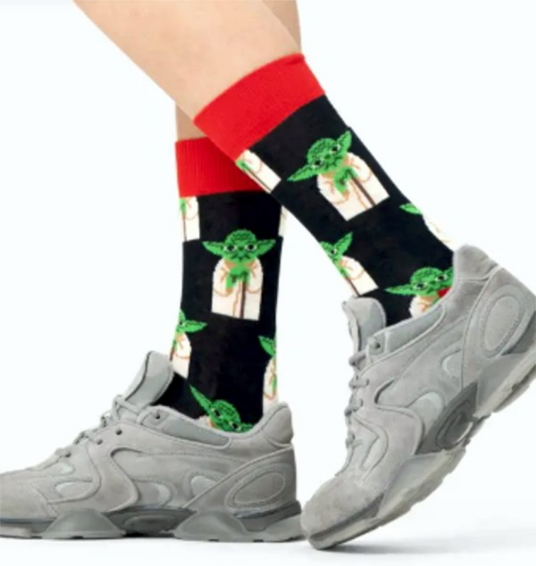 Calzini STAR WARS™ Master Yoda-_Happy Socks