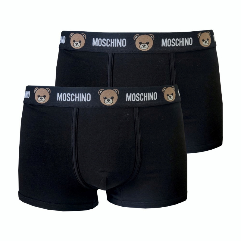 2-Pack Parigamba-Shorts Uomo Moschino Orsetti