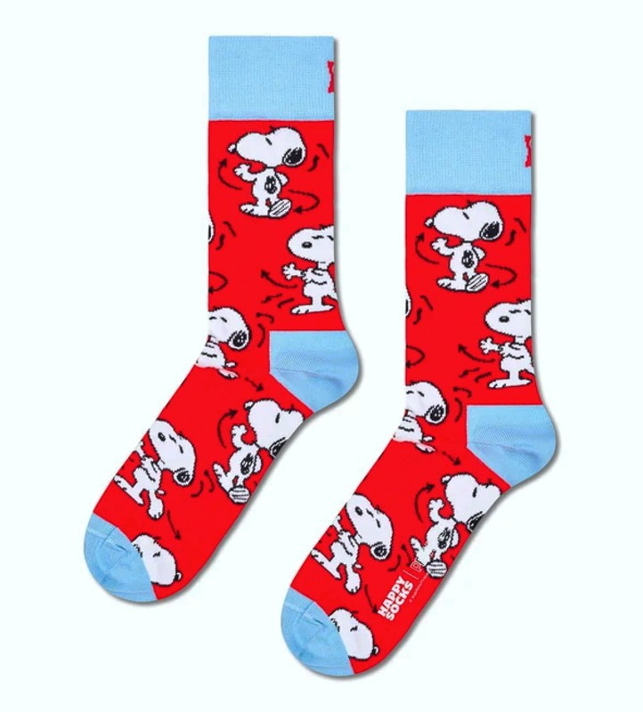 PEANUTS SNOOPY DANCE SOCK