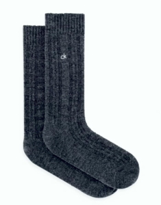 CK Men_s Sock with Wool
