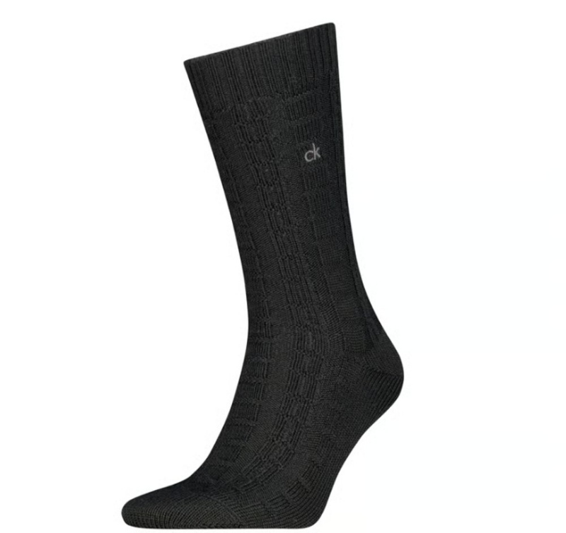 CK Men_s Sock with Wool
