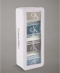 Box con 4 calze Sportive Uomo Logo CK
