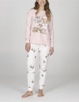 Pigiama Donna Happy People-Sorriso