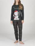Happy People-Tuta/Pigiama Donna in Pile-Arianna