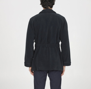 Julipet Luxor Fleece Smoking Jacket
