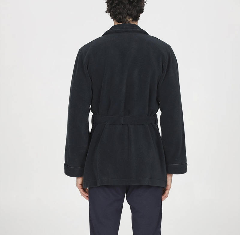 Julipet Luxor Fleece Smoking Jacket