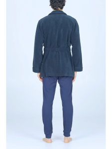 Julipet Luxor Fleece Smoking Jacket