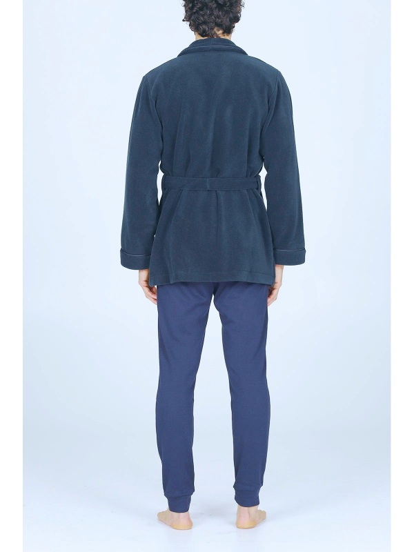 Julipet Luxor Fleece Smoking Jacket