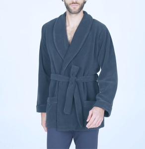 Julipet Luxor Fleece Smoking Jacket