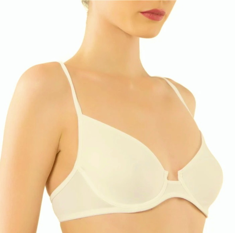 Cotton Club Underwired Bra Oriana-CHAMPAGNE-3C
