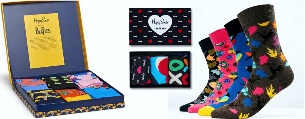 calzini, happy_socks, gambaletti, colorati, disegni, simpatici, intimo, uomo e donna, calze, beatles, lugo_ravenna, faenza, forli
